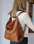 Sophia-Backpack/Crossbody Handbag