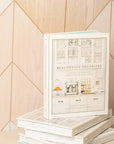 Beautifully Organized Hardcover Book - Cloth + Cabin