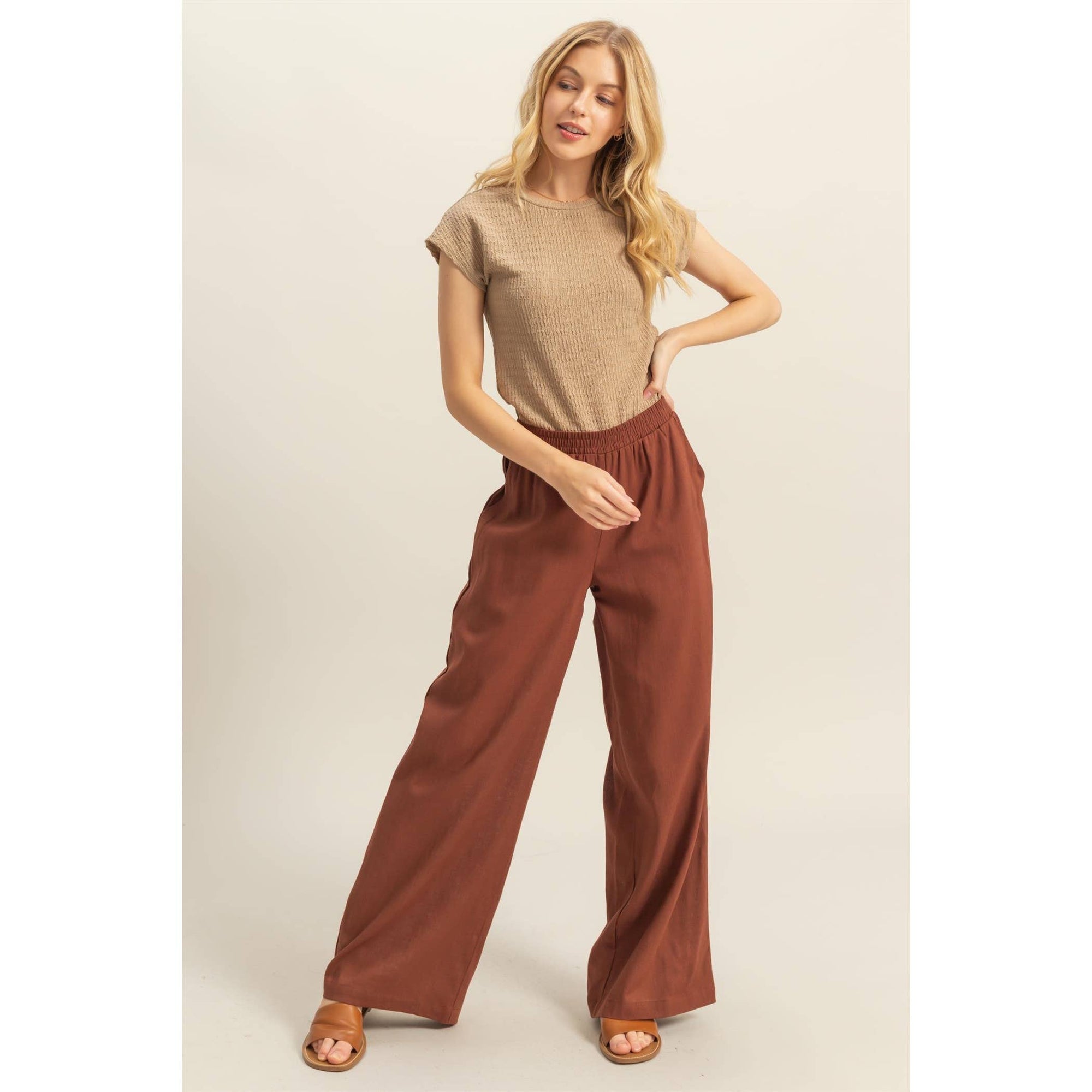 Molly Linen Pants