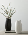 Cream Ceramic Modern Vase