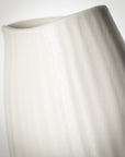 Cream Ceramic Modern Vase