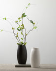 Cream Ceramic Modern Vase