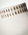 White Ceramic Modern Vase