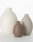 Ceramic Modern Vase / Set of 3