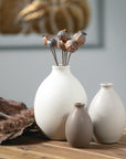 Ceramic Modern Vase / Set of 3