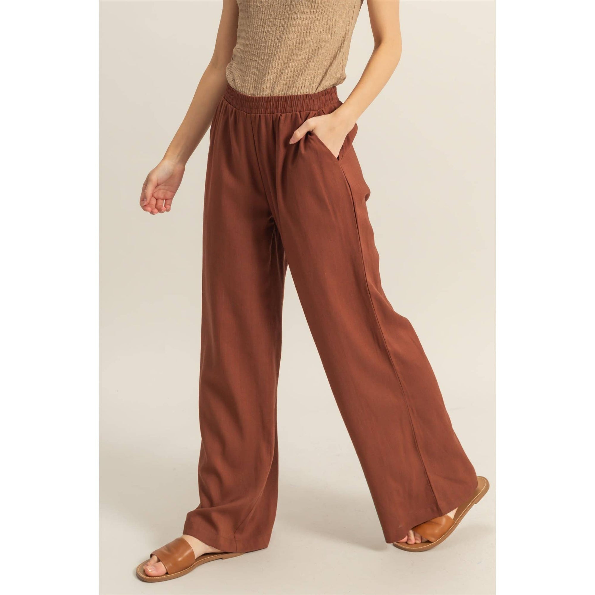 Molly Linen Pants