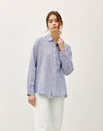 Aleah Pinstripe Button Down Shirt - Cloth + Cabin