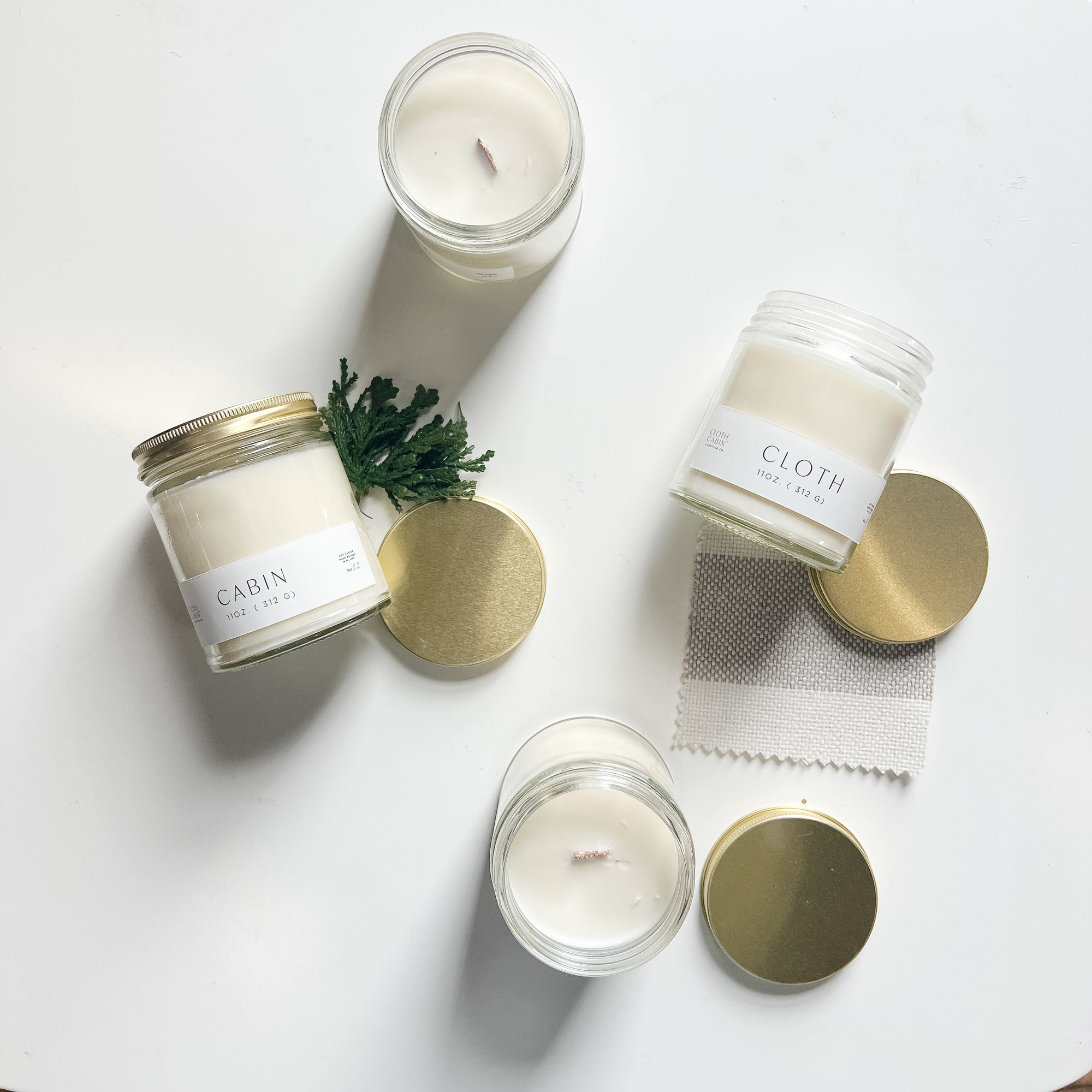 C+C Classic Jar Candle