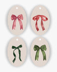 Bow Gift Tags - Cloth + Cabin