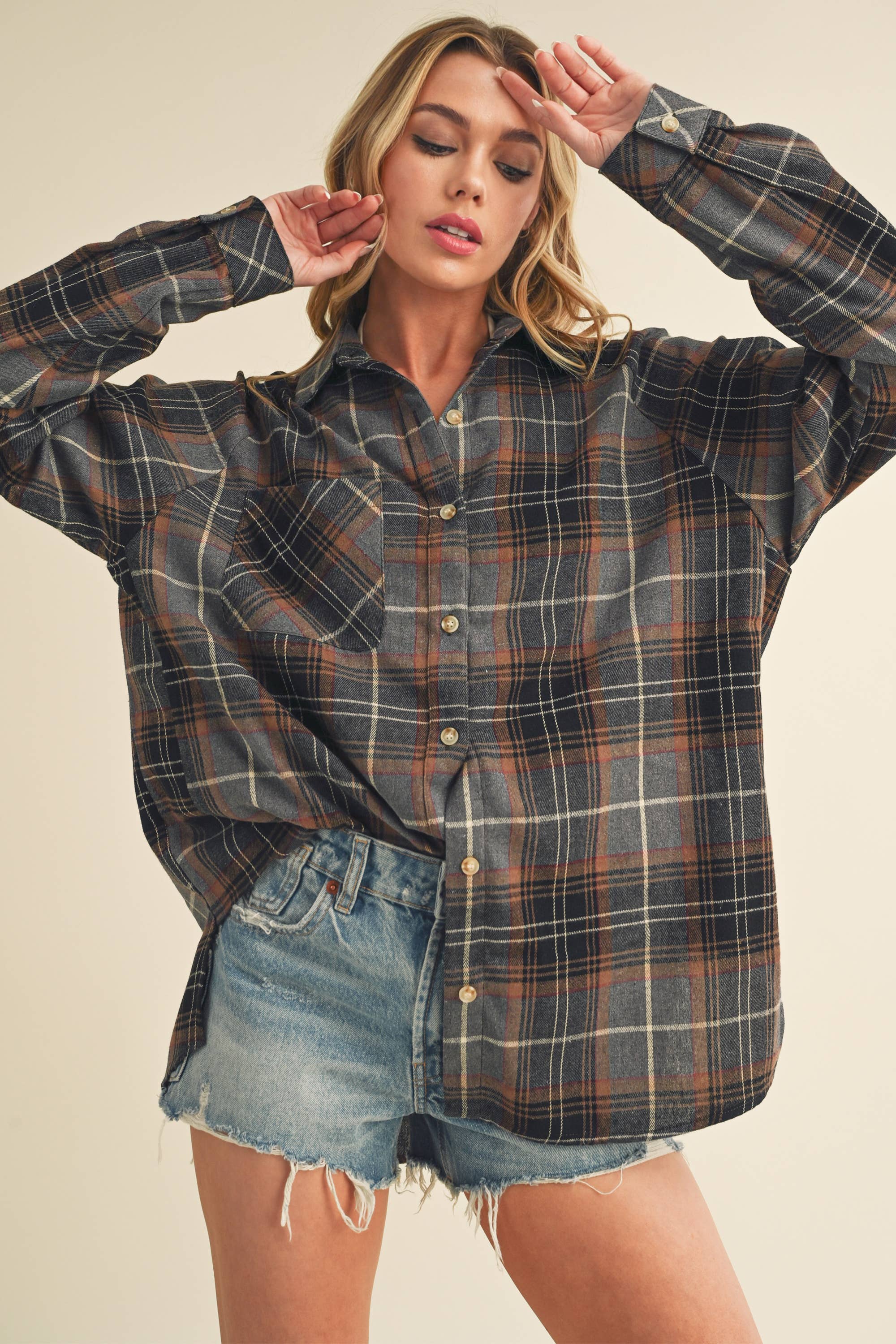 Katie Flannel Shirt