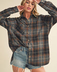 Katie Flannel Shirt