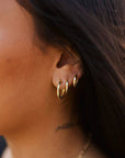 Olivia Essential Hoops - Cloth + Cabin