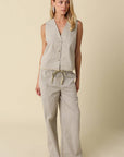Ruth Stripe Drawstring Pants