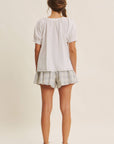 Saniya Cotton Blouse