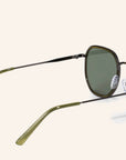 Metal Trim Sunglasses