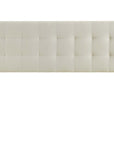 Lily Queen Upholstered Fabric Headboard