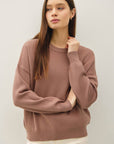 Nina Crew Neck Sweater