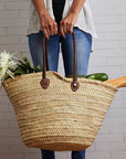 Moroccan Shopping Basket