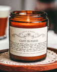 Café in Paris Coconut Soy Candle 8oz