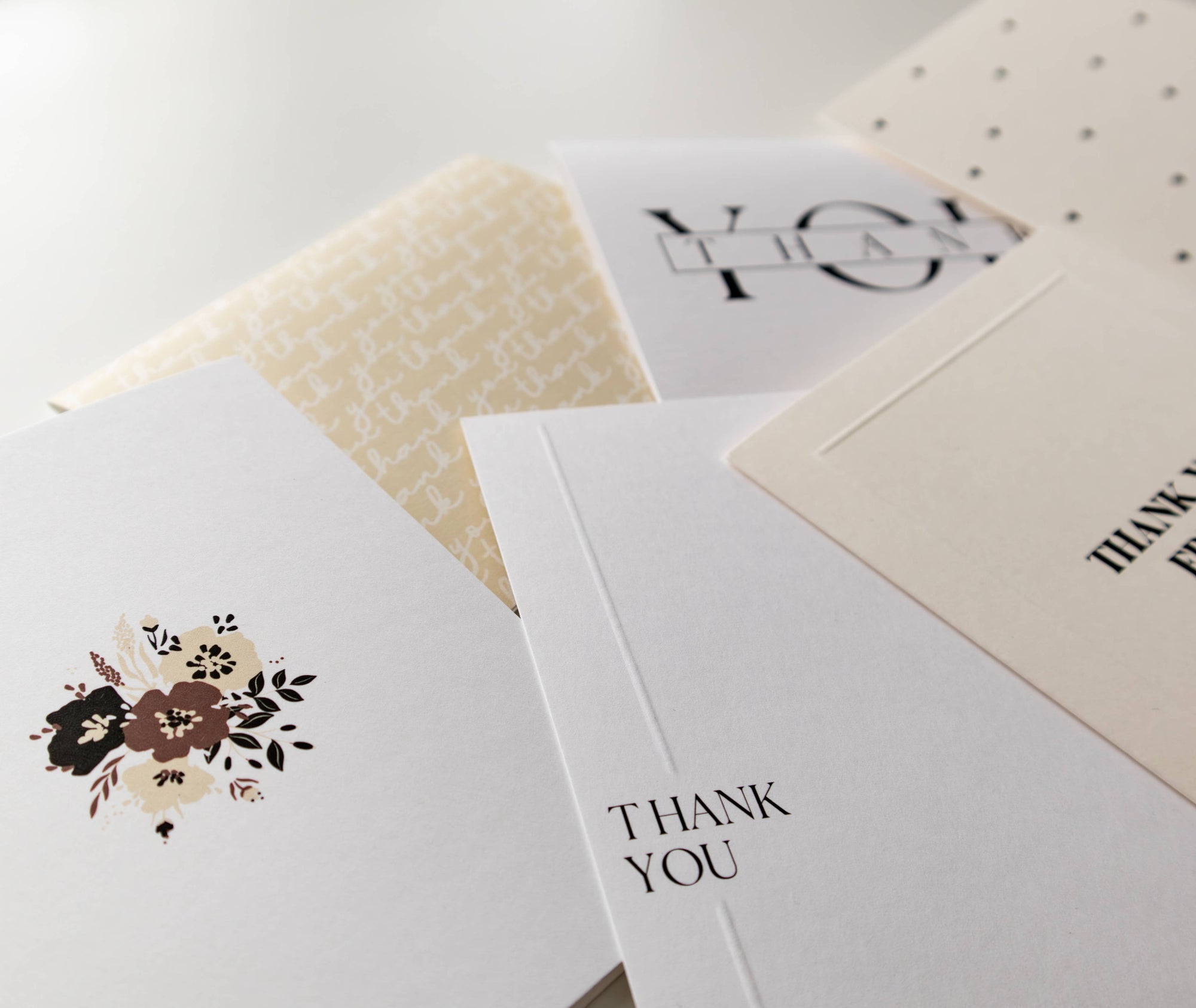 Simple Flower Bouquet Greeting Card