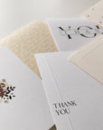 Simple Flower Bouquet Greeting Card