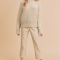 Adelaide Mockneck Sweater