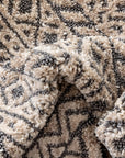 Lyre Tribal Mosaic Rug