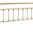 Sage Full Metal Headboard