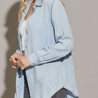 Classic Chambray Button Down