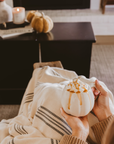 Cream Pumpkin Coffee Mug