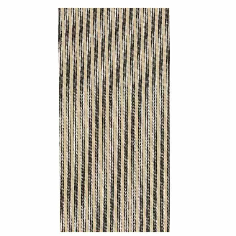 Ticking Kitchen Towel-Black