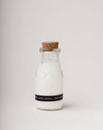 Goat Milk + Honey Lotion, Glass Milk Jug - Cloth + Cabin