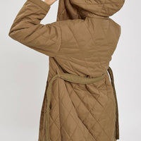 Katy Quilted Puffer Coat