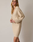 Collared Sweater Dress