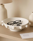 Hobnail Decorative Bowl - Cloth + Cabin