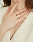 Eden Chain Ring