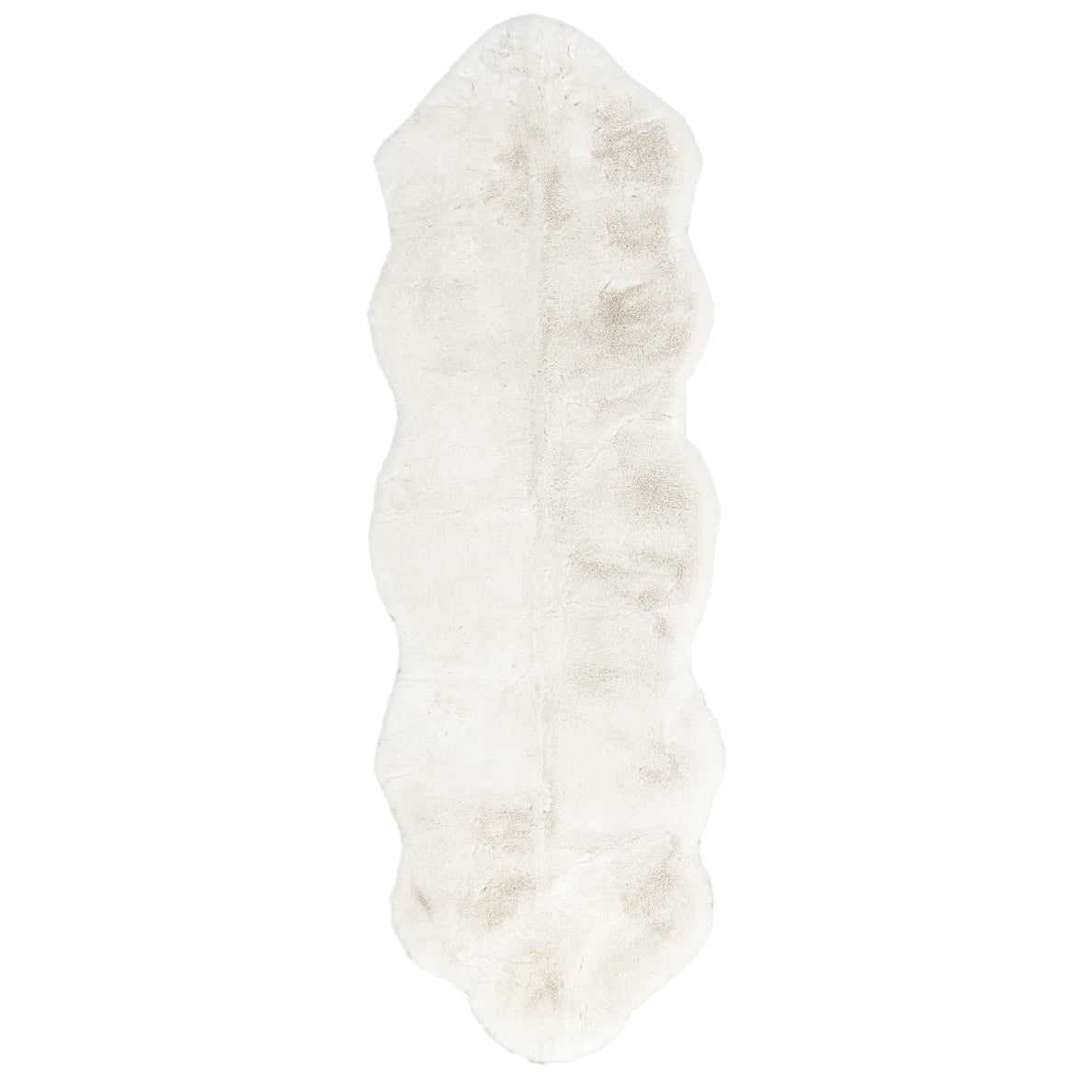 Eline Faux Sheepskin Machine Washable Area Rug
