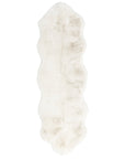 Eline Faux Sheepskin Machine Washable Area Rug
