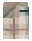 Charlie Farmhouse Knitted Plaid Blanket