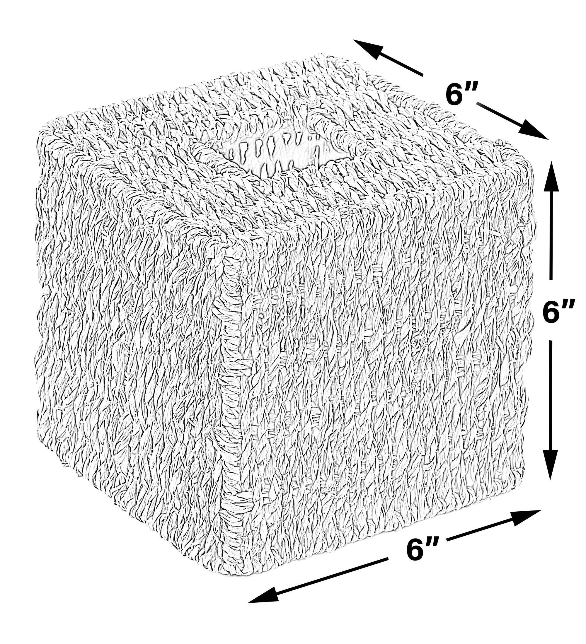 Seagrass Tissue Box Cover