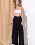 Annette High Waisted Sturdy Linen Pants