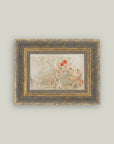 Small Garden Framed Art Print