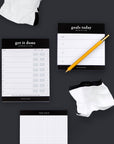 Grid Chunky Notepad