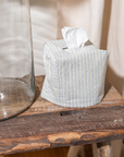 Blue Mist Clémence Tissue Box Cover
