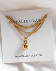 The Honey Crisp Necklace