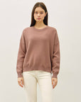 Nina Crew Neck Sweater