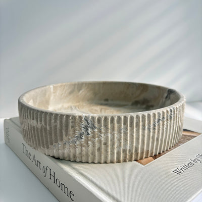 Ceres - Fluted Bowl - Cloth + Cabin