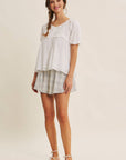 Saniya Cotton Blouse