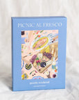 Picnic Al Fresco 500 Piece Jigsaw Puzzle - Cloth + Cabin