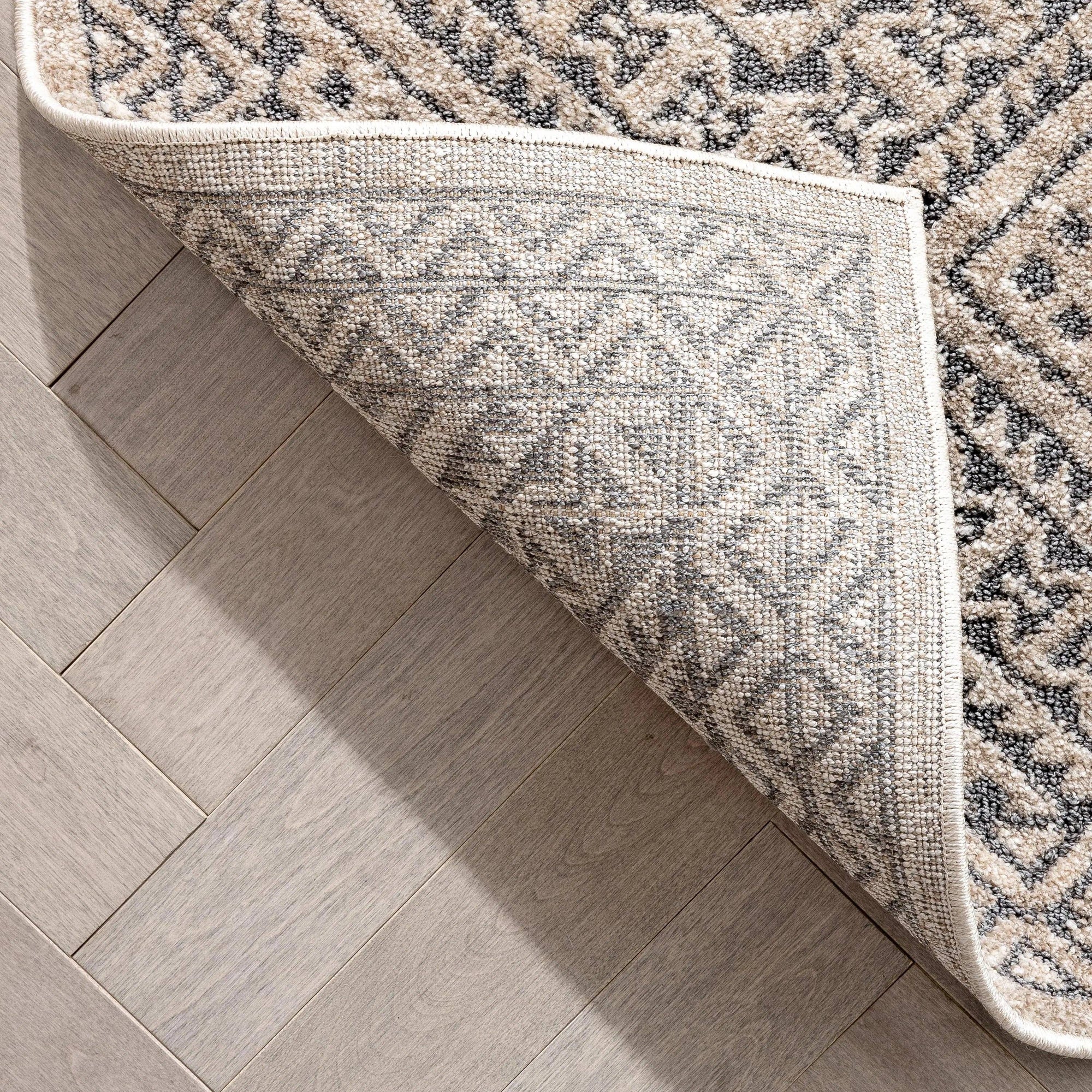 Lyre Tribal Mosaic Rug